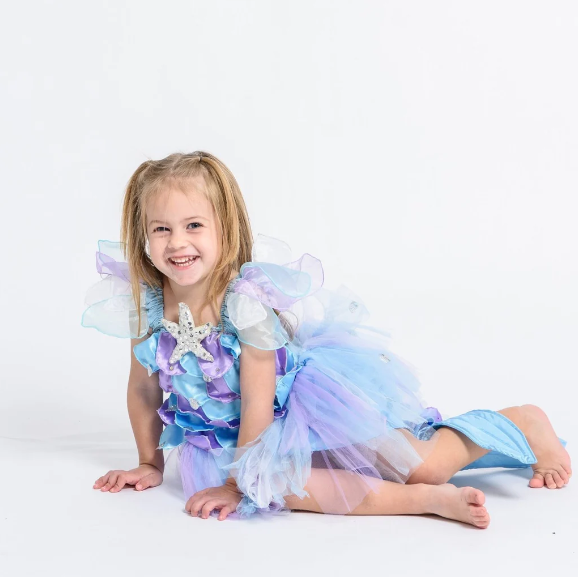 Dress Up Ocean Beach Mermaid Costume