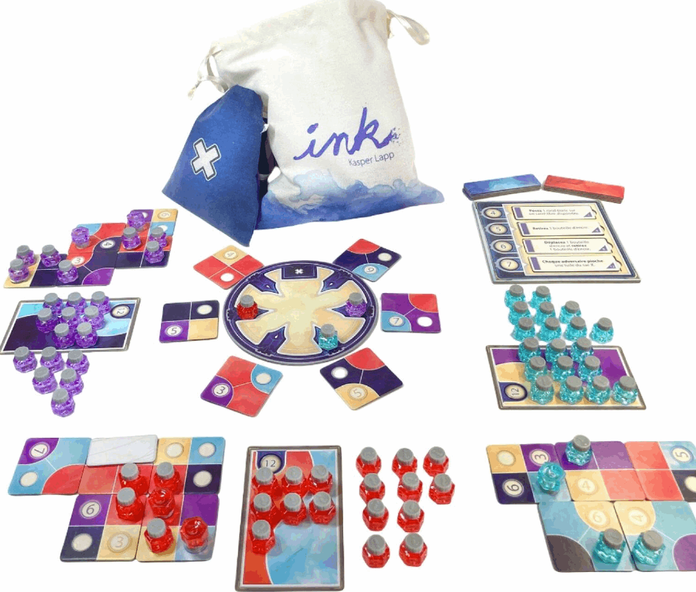 Ink Board Game Board Game
