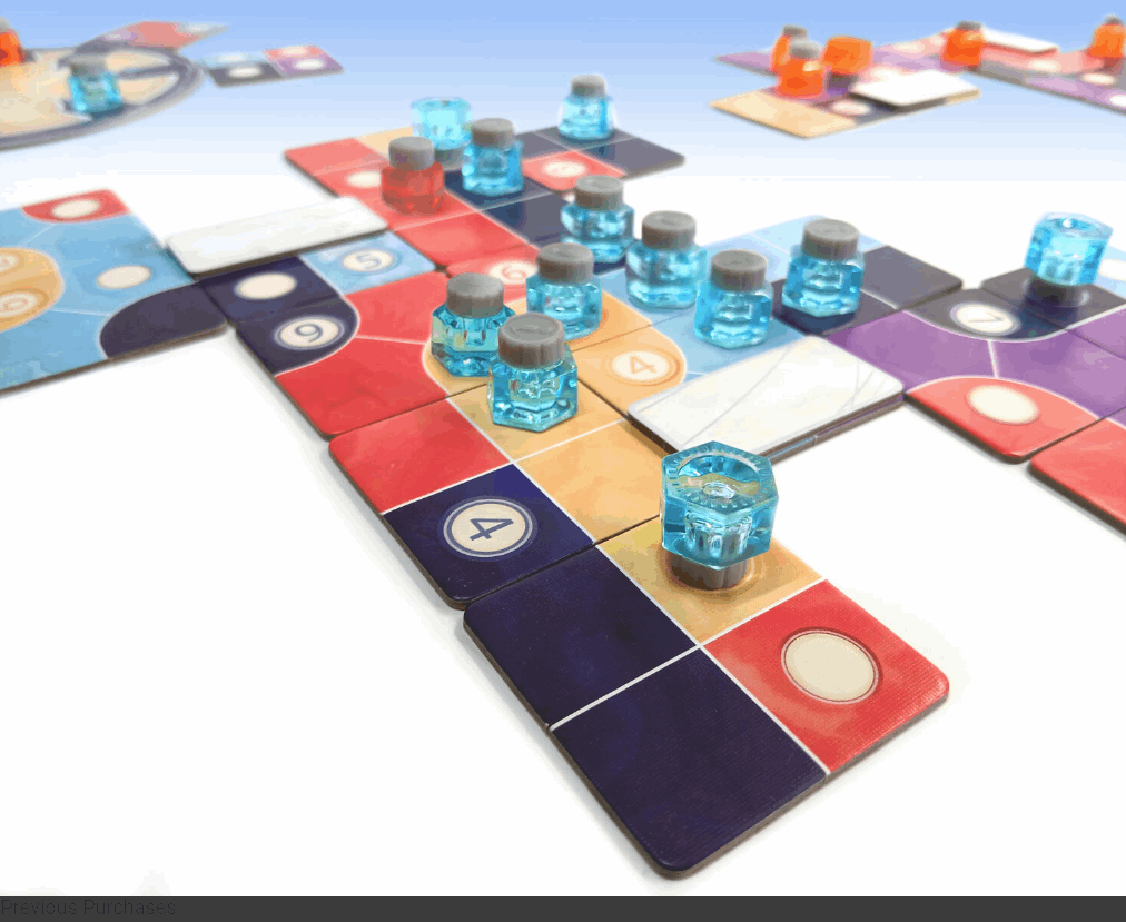 Ink Board Game Board Game
