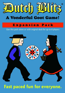 Dutch Blitz Card Game Blue Expansion Set Card Game