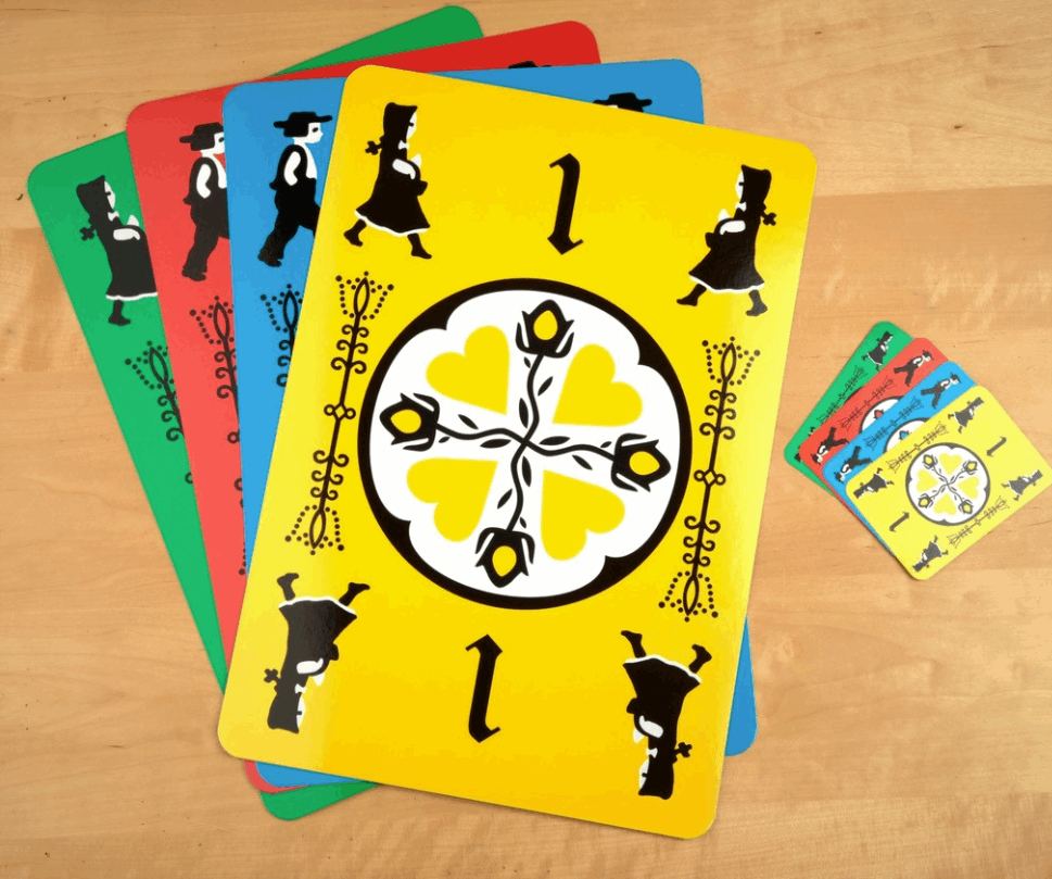 Dutch Blitz Card Game Blue Expansion Set Card Game