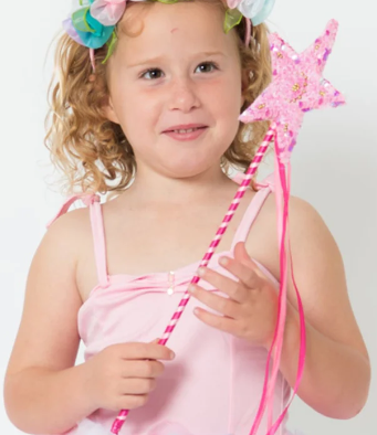 Dress Up Accessories Super Star Wand Costume