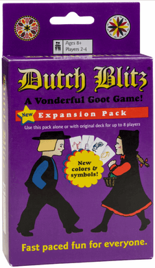 Dutch Blitz Card Game Purple Expansion Set Card Game