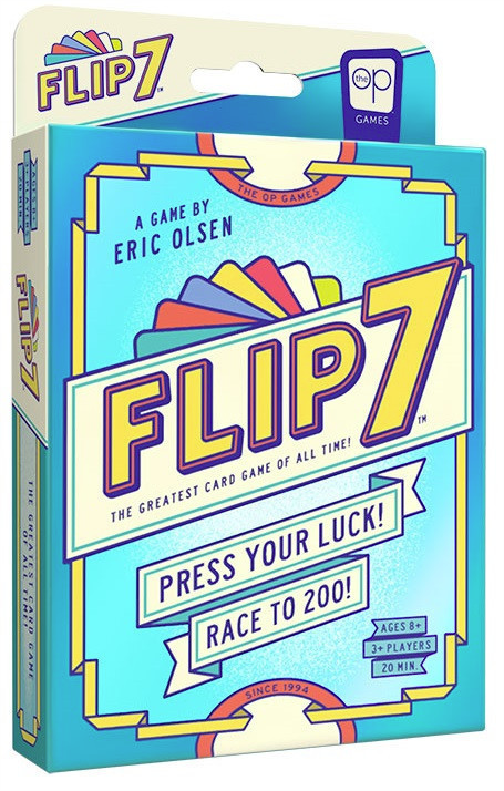 7 Flip Card Game