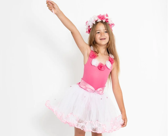 Dress Up Bela Tutu Dress Costume