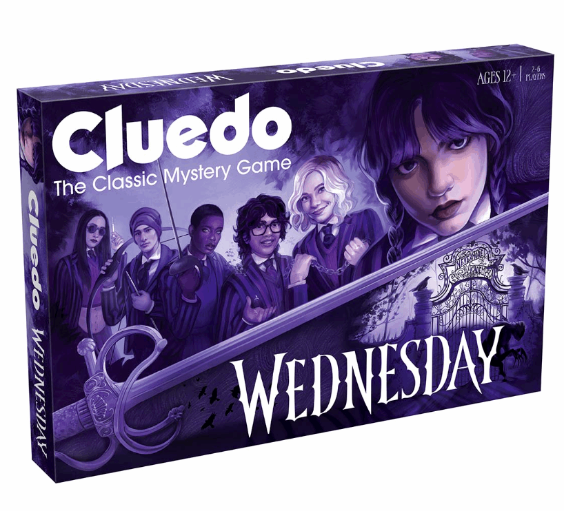 Cluedo Wednesday Edition Board Game