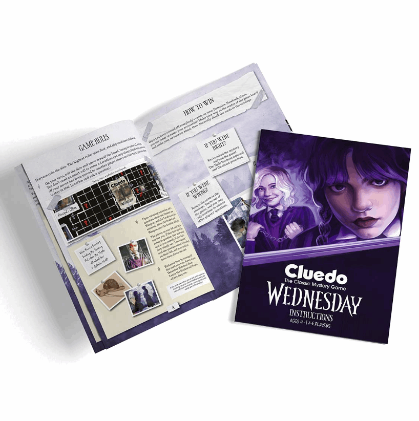 Cluedo Wednesday Edition Board Game