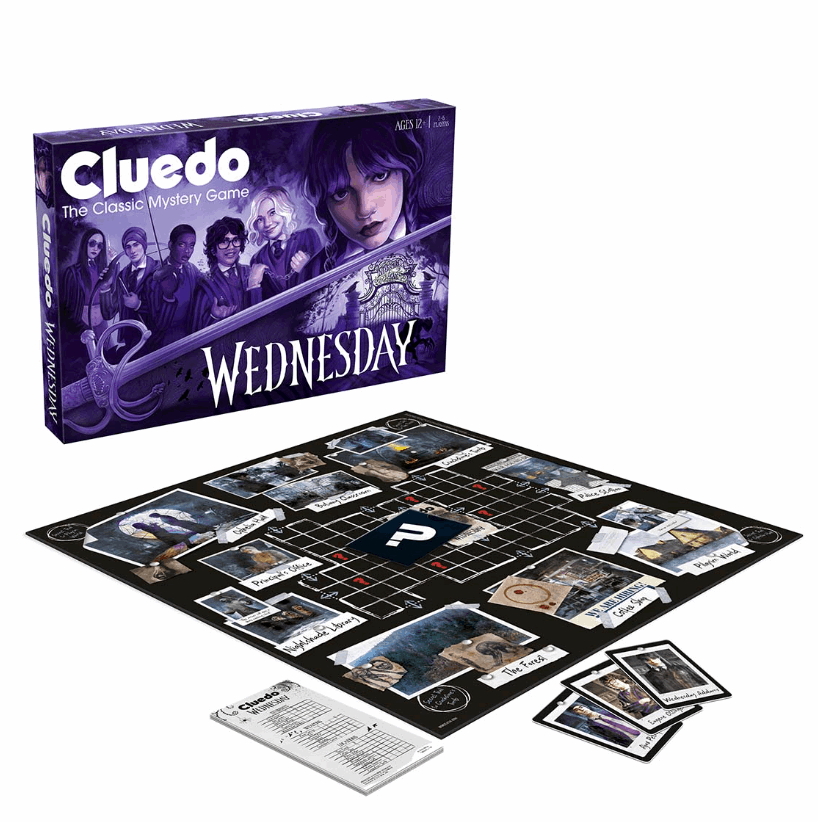 Cluedo Wednesday Edition Board Game