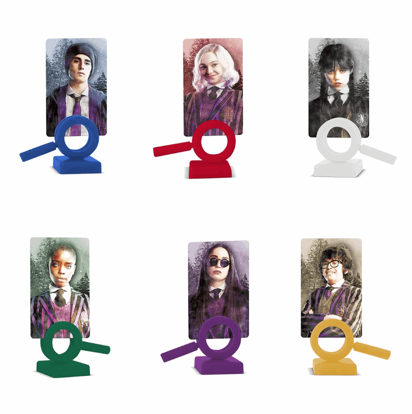 Cluedo Wednesday Edition Board Game