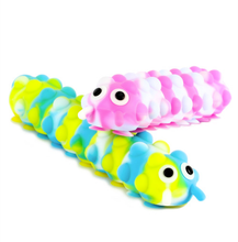 Load image into Gallery viewer, Keycraft Tutti Frutti Caterpillar Sensory
