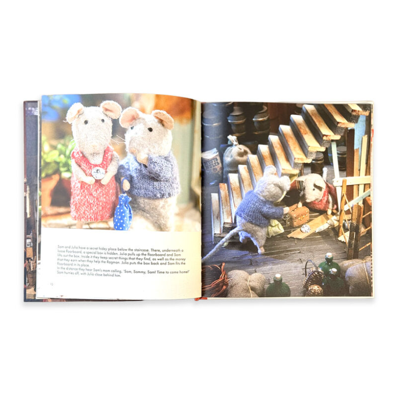 Sam & Julia The Mouse Mansion At The Theatre Book