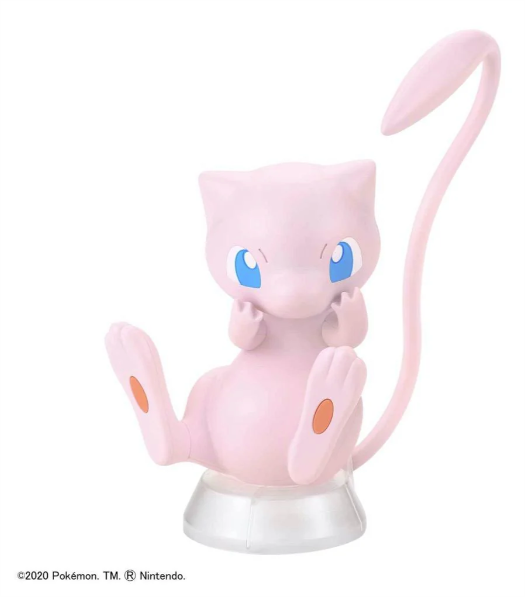 Bandai Pokemon Model Kit Quick MEW Art & Craft Kits