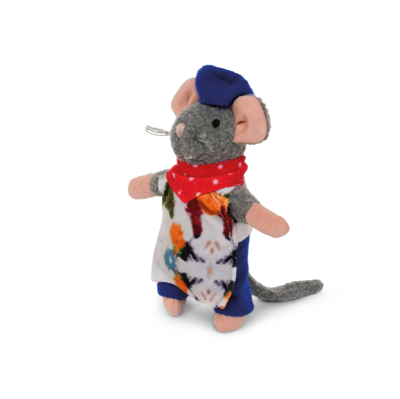 Sam & Julia Plush Artist Mouse