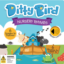 Load image into Gallery viewer, Ditty Bird Nursery Rhymes
