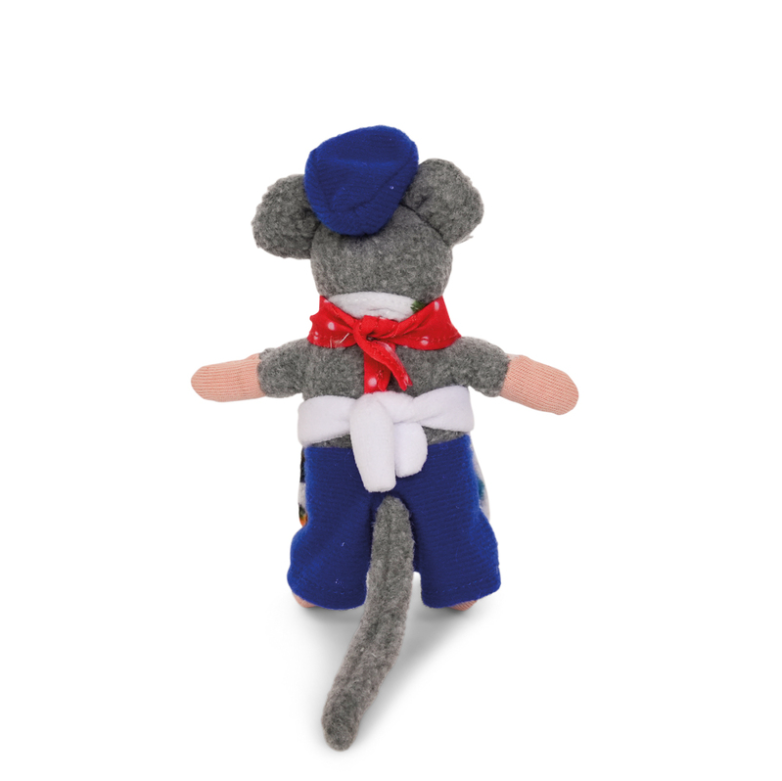 Sam & Julia Plush Artist Mouse