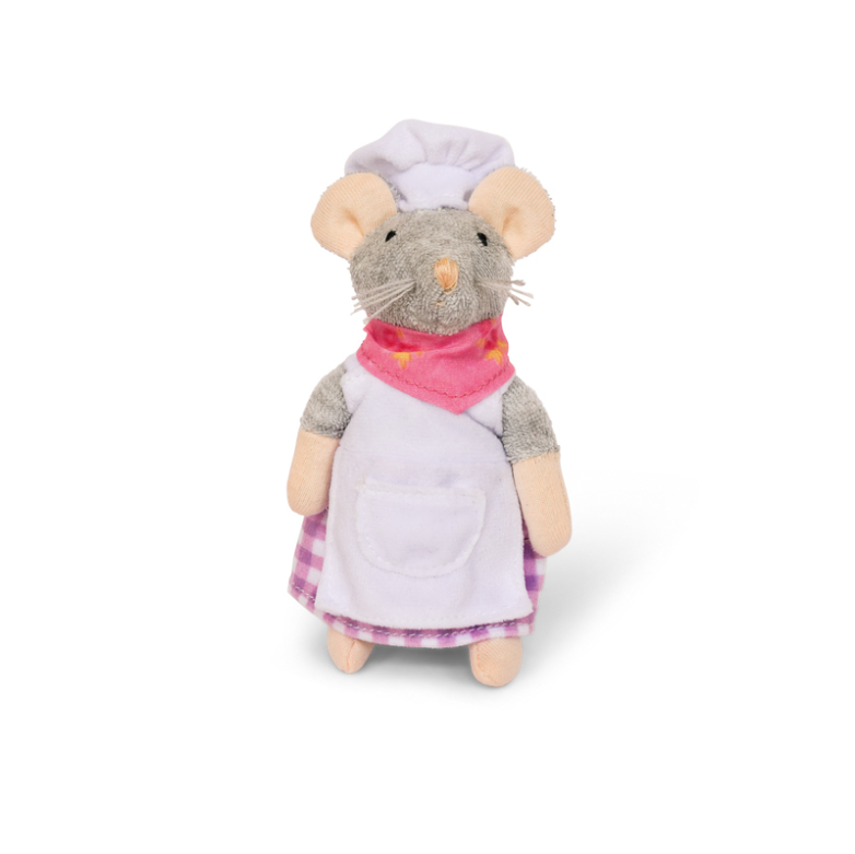 Sam & Julia Plush Baker Mouse