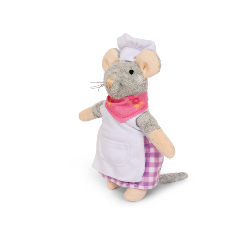Sam & Julia Plush Baker Mouse
