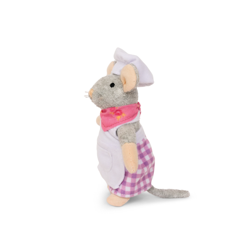 Sam & Julia Plush Baker Mouse