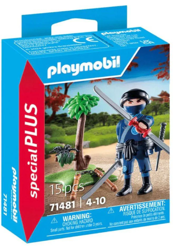 Playmobil Special Plus Equipped Ninja