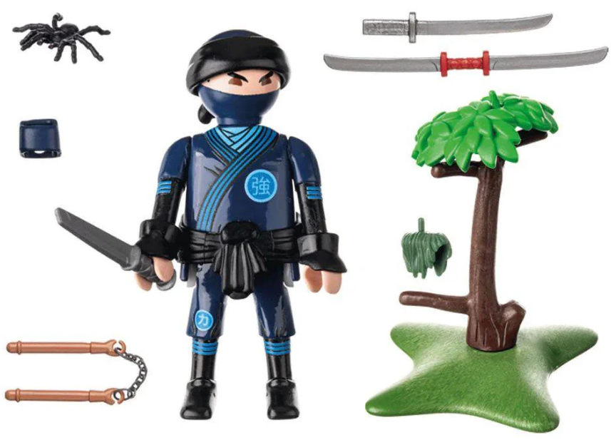 Playmobil Special Plus Equipped Ninja