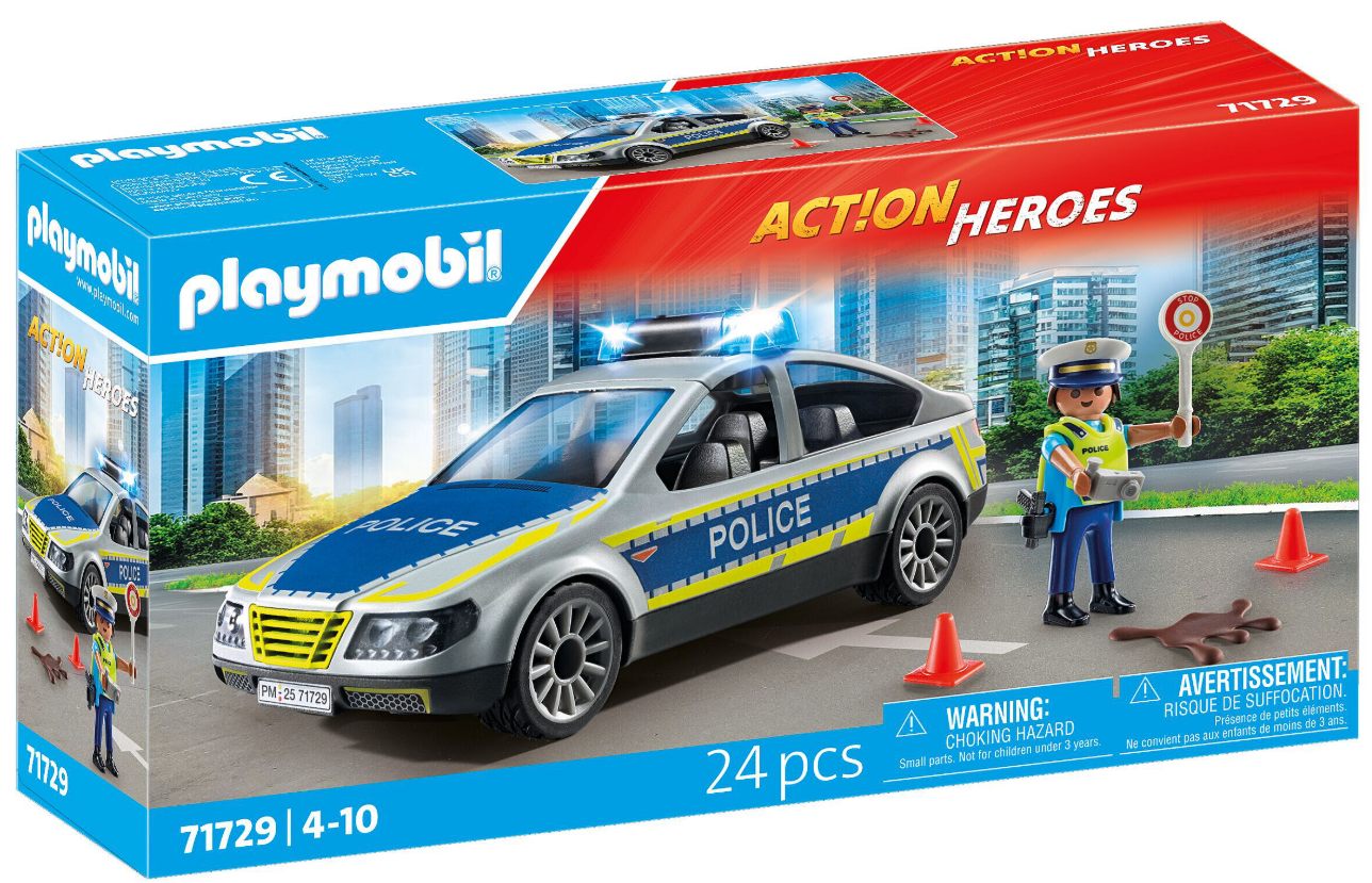 Playmobil Police Patrol Car
