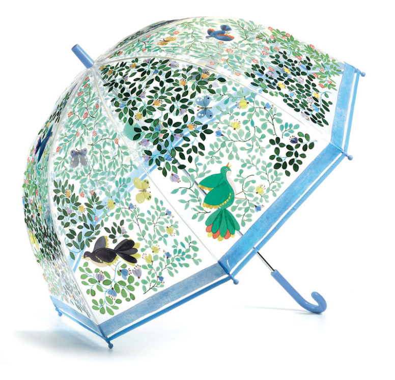 Umbrellas by Djeco Wild Birds Adult Size DJ4721 Outdoor Play