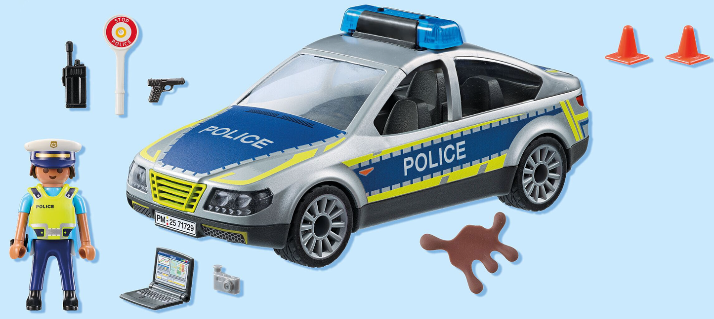 Playmobil Police Patrol Car