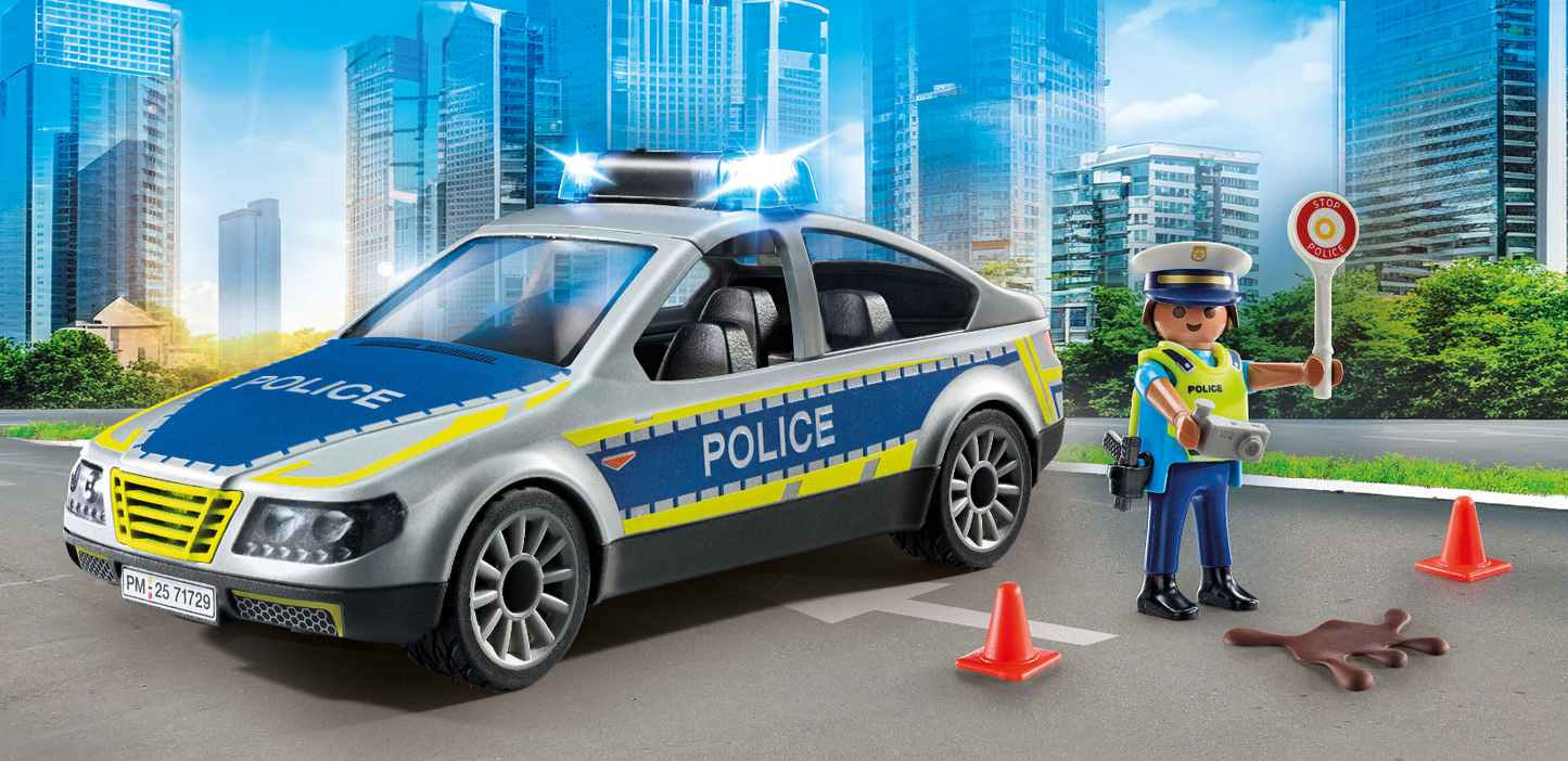 Playmobil Police Patrol Car