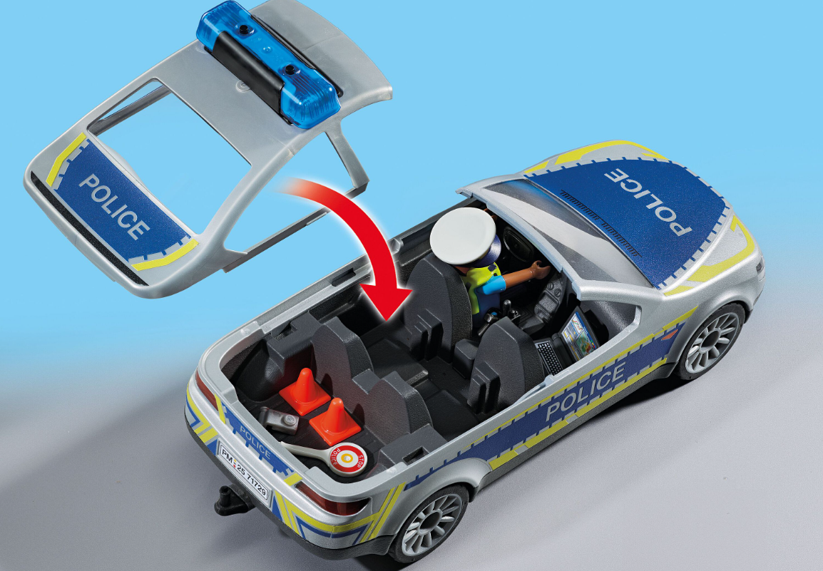 Playmobil Police Patrol Car