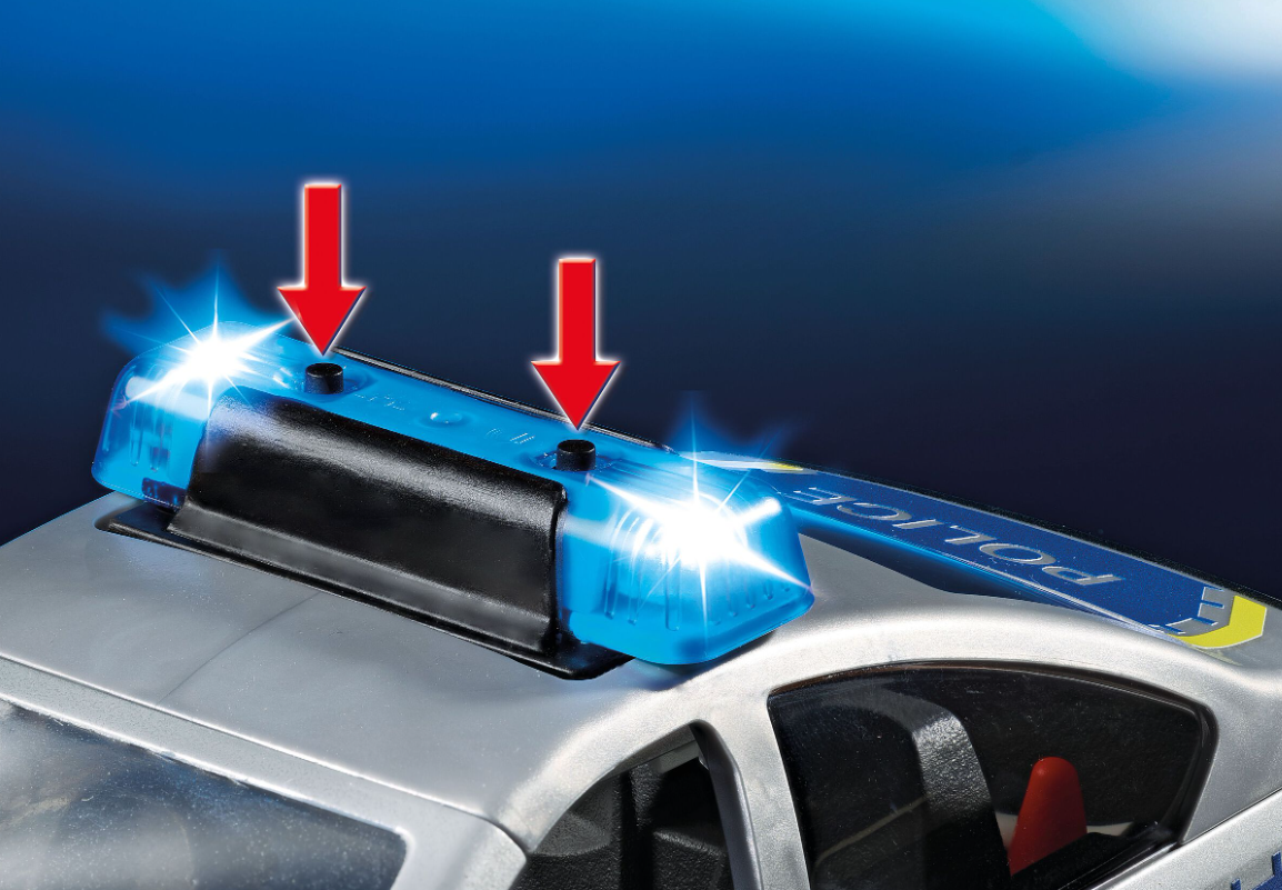 Playmobil Police Patrol Car