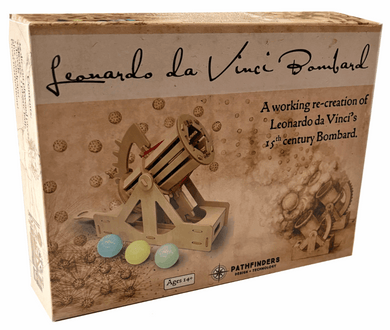 Pathfinders Da Vinci Bombard Construction Toy