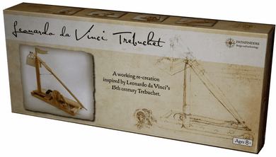 Pathfinders Da Vinci Trebuchet Construction Toy