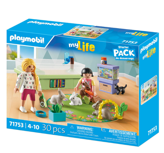 Playmobil Starter Pack Rabbit Family