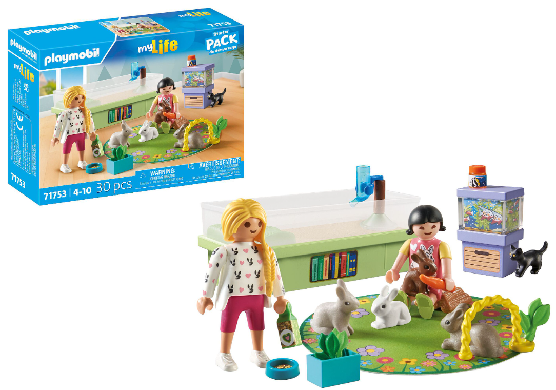 Playmobil Starter Pack Rabbit Family