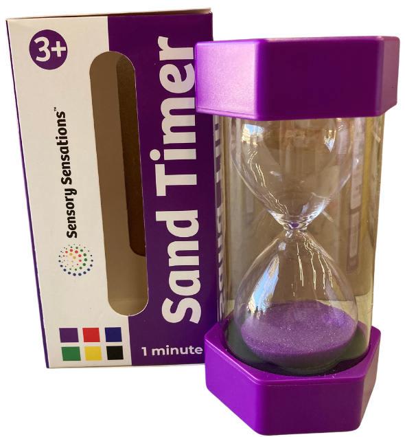 Sensory Sensations Sand Timers – The Spinning Top Toy Store