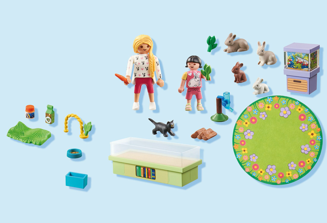 Playmobil Starter Pack Rabbit Family
