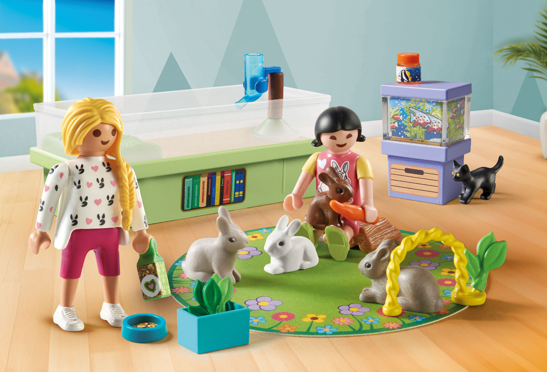 Playmobil Starter Pack Rabbit Family