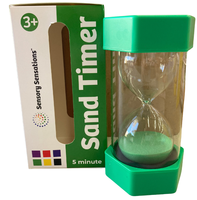 Sensory Sensations Sand Timers Sensory