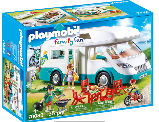 Playmobil Family Camper