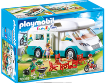 Load image into Gallery viewer, Playmobil Family Camper
