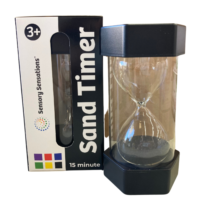 Sensory Sensations Sand Timers Sensory