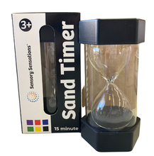 Load image into Gallery viewer, Sensory Sensations Sand Timers
