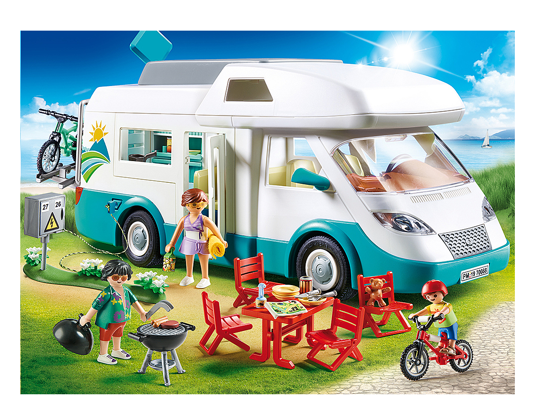 Playmobil Family Camper