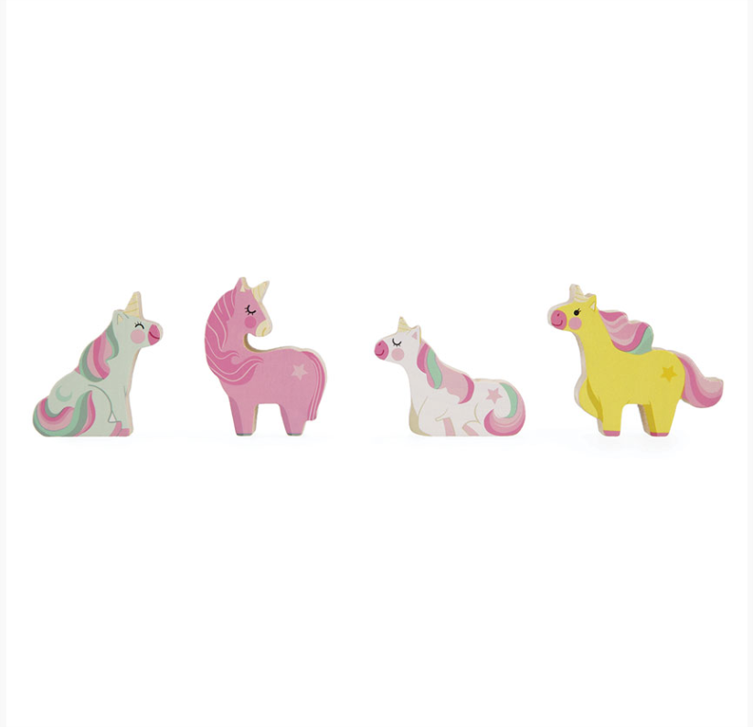 Janod Unicorn Play House Social Play