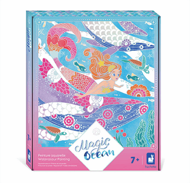 Janod Magic Ocean Watercolour Painting Set Art & Craft Kits