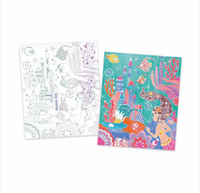 Load image into Gallery viewer, Janod Magic Ocean Watercolour Painting Set Art &amp; Craft Kits
