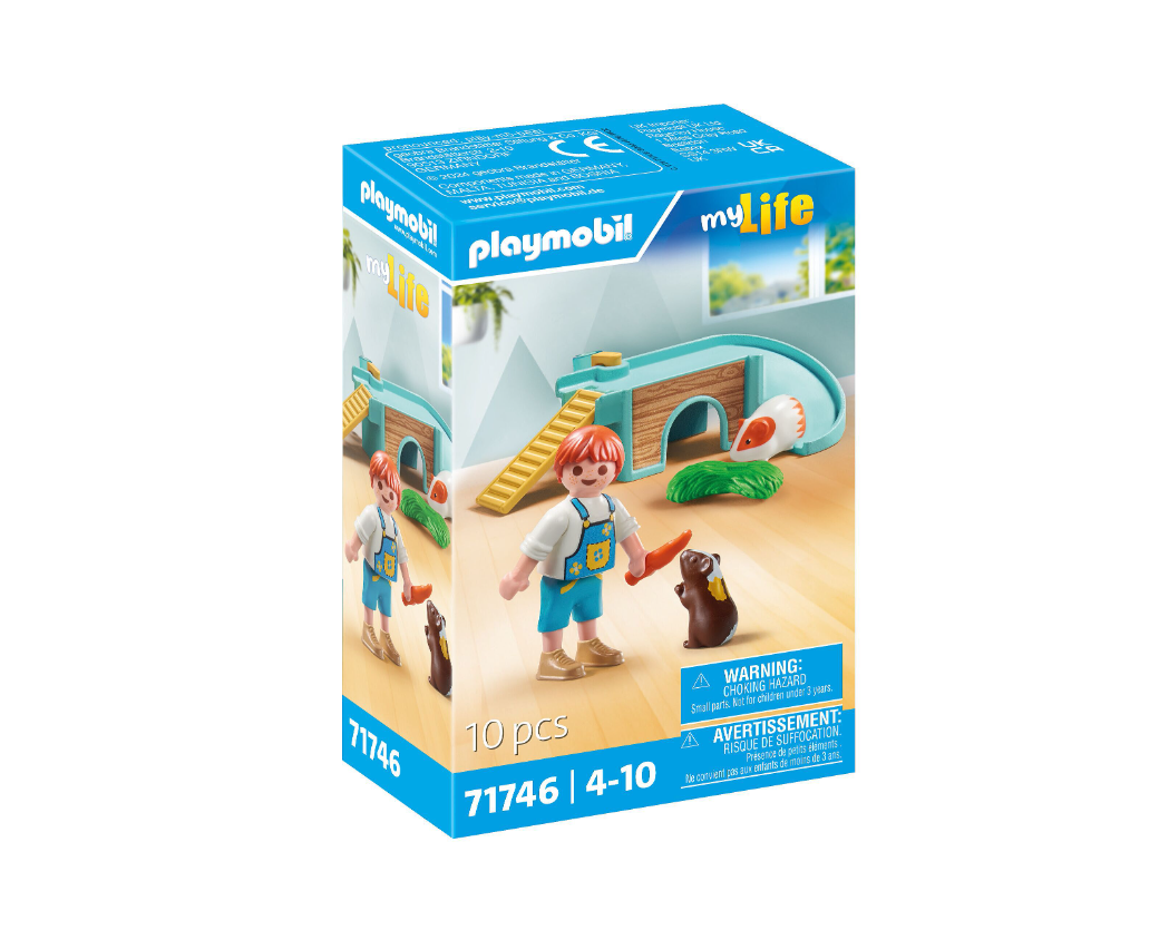 Playmobil Guinea Pig House  71746