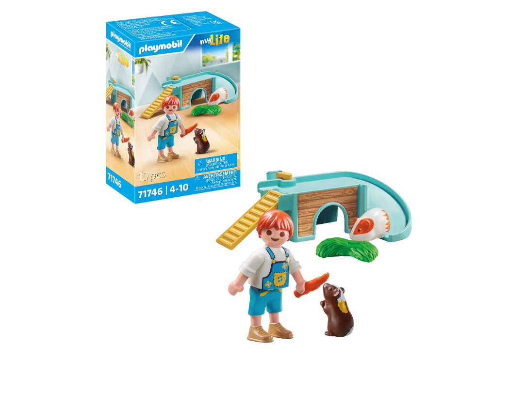 Playmobil Guinea Pig House  71746