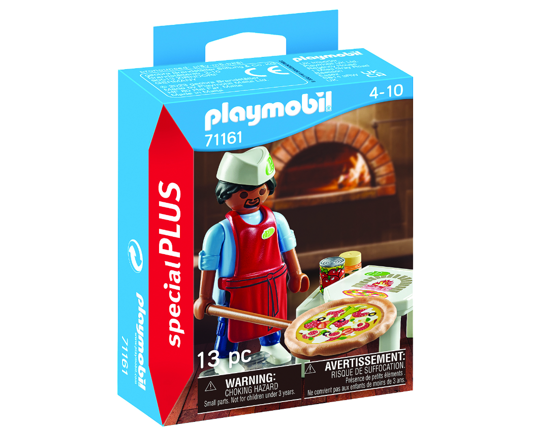 Playmobil Special Plus Pizza Baker  71161