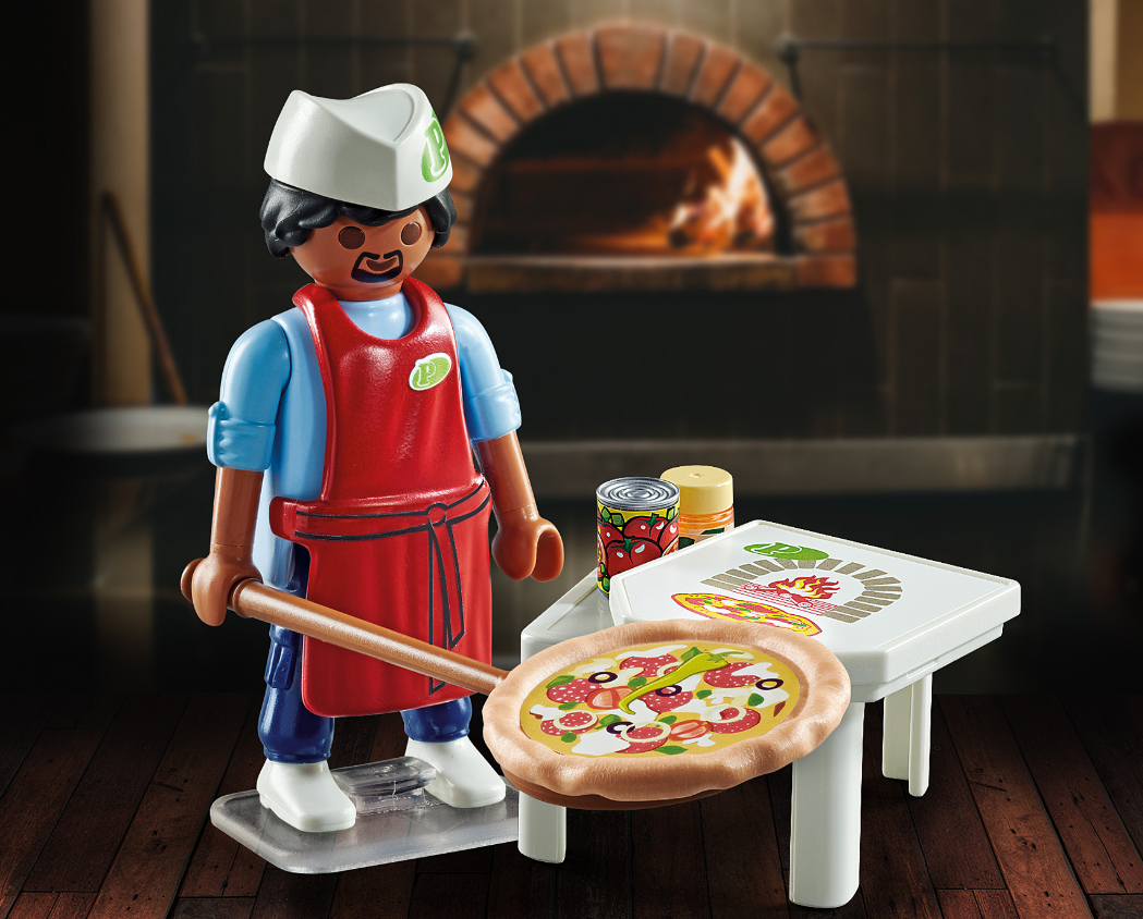 Playmobil Special Plus Pizza Baker  71161